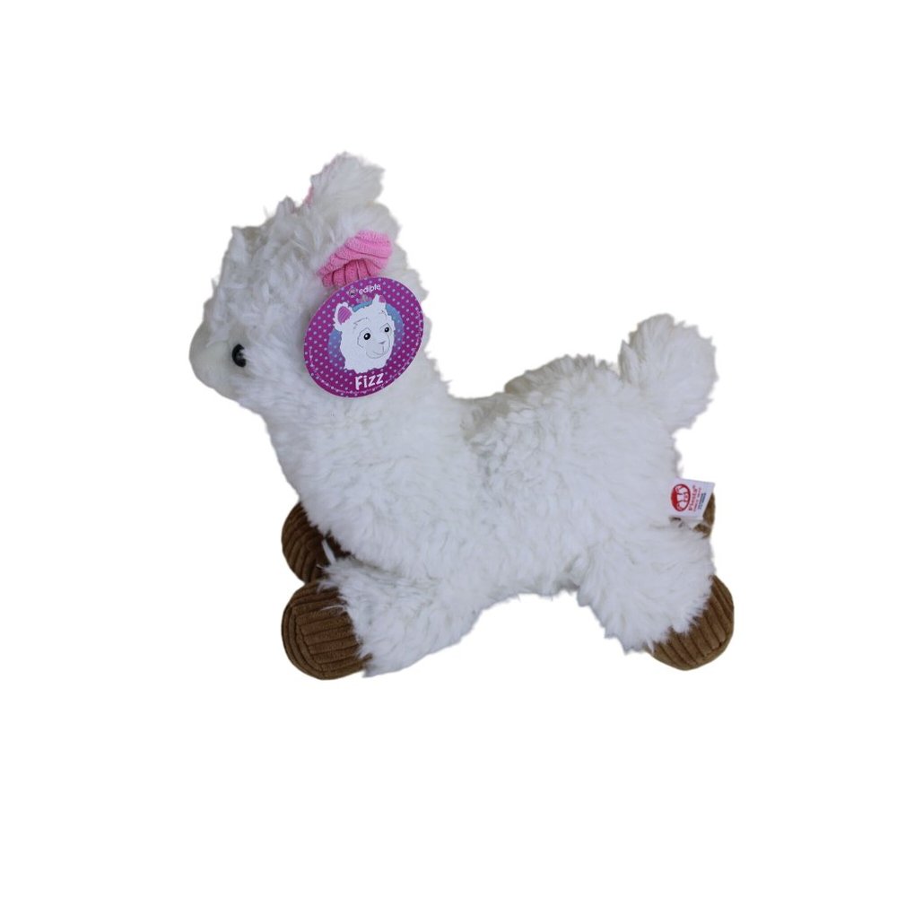 Fizz the Llama Plush White Edible Arrangements 90988